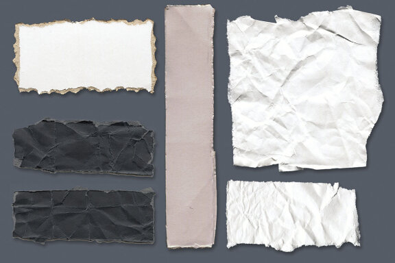 Ripped Paper - Free Textures - Dealjumbo