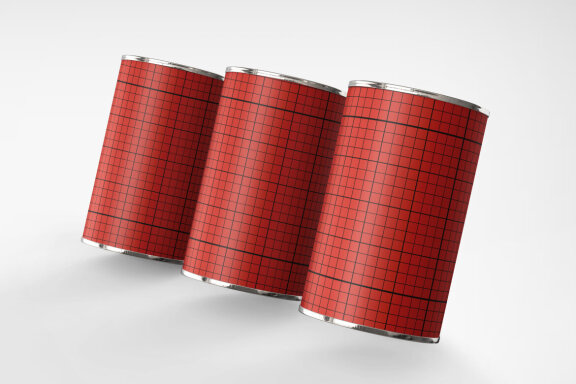Can Container - Free Mockup