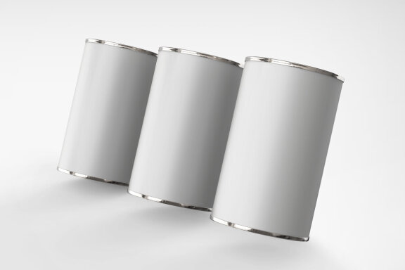 Can Container - Free Mockup