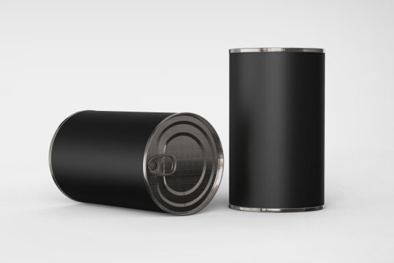 Can Container Mockup