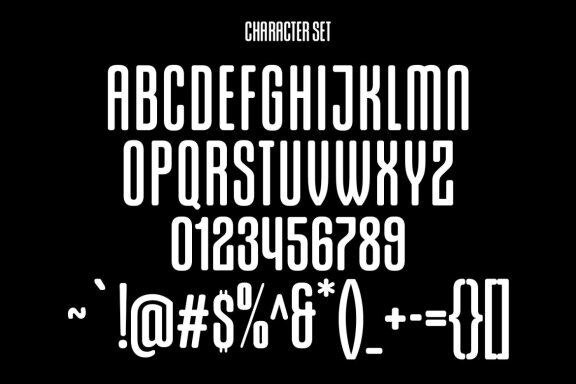 Neona Sans Serif Display Font