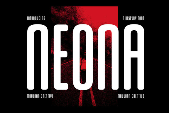 Neona Sans Serif Display Font