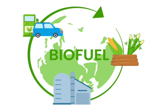 10 Biofuel Life Cycle Illustration