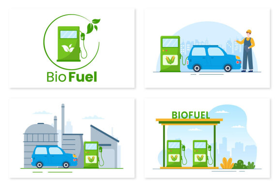10 Biofuel Life Cycle Illustration