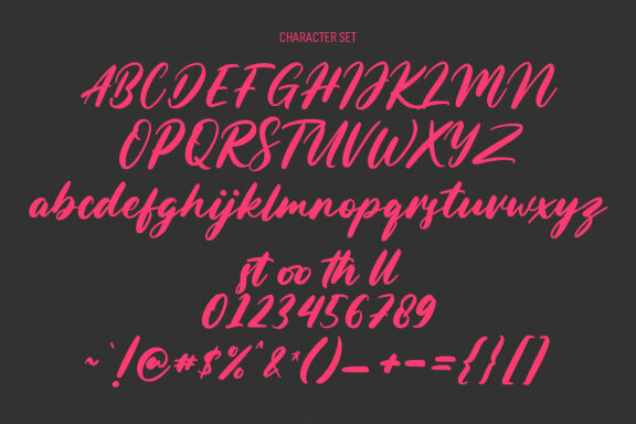 Grathes Bold Script Font