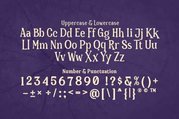 The Hoca – Display Serif Font