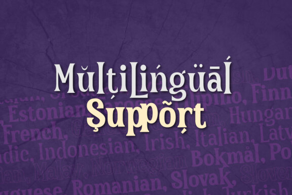 The Hoca – Display Serif Font