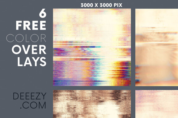 6 Free Photo Overlay Effects 2