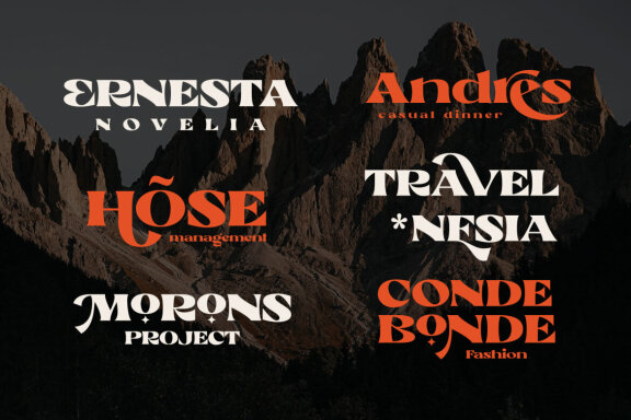 Rickson - Bold Serif