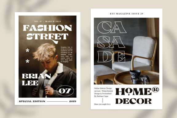 Rickson - Bold Serif
