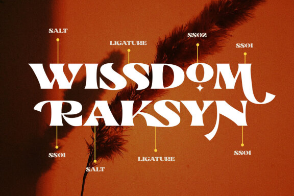 Rickson - Bold Serif