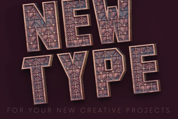 Industrial Structure - 3D Lettering