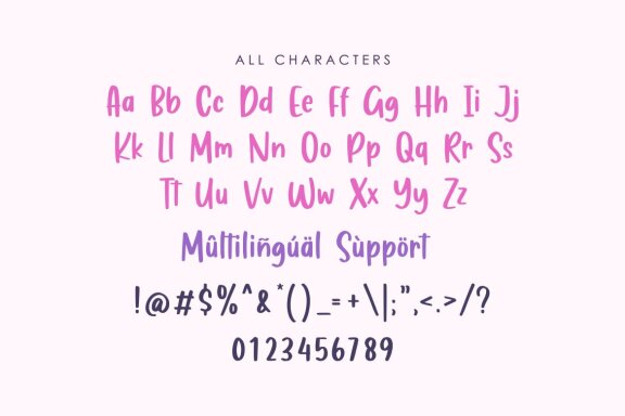 Magic Wishful Cute Font