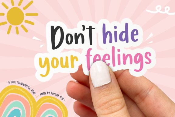 Magic Wishful Cute Font
