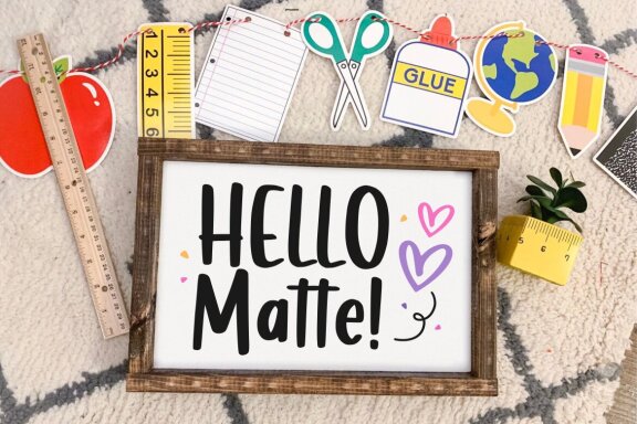 Magic Wishful Cute Font