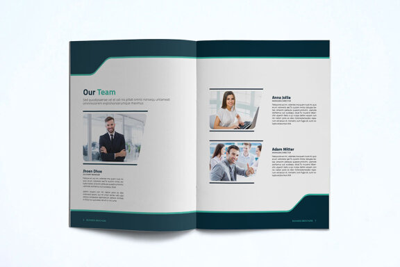 Business Brochure Template