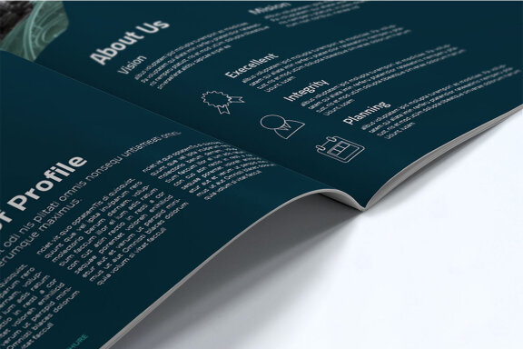 Business Brochure Template