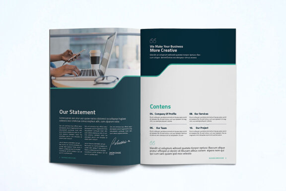 Business Brochure Template