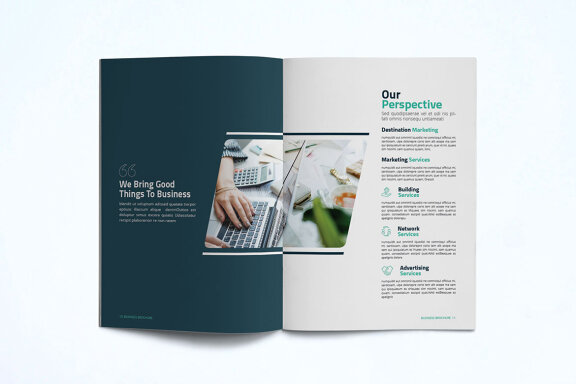 Business Brochure Template