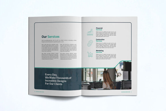Business Brochure Template