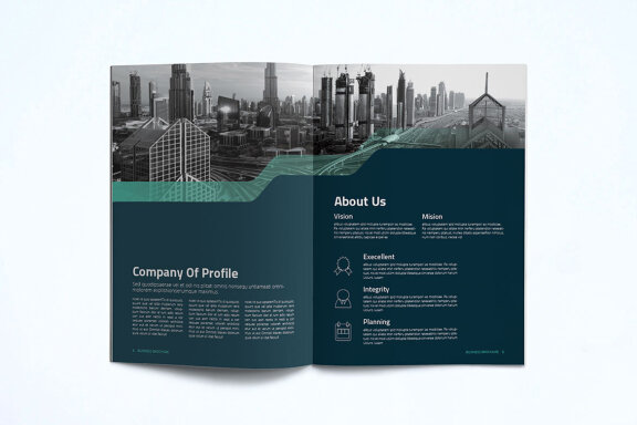 Business Brochure Template