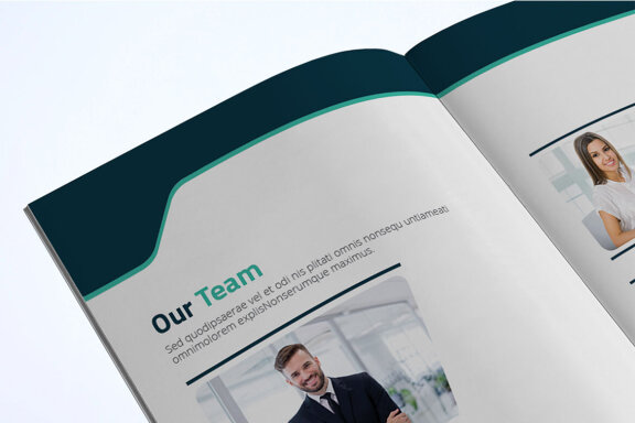 Business Brochure Template