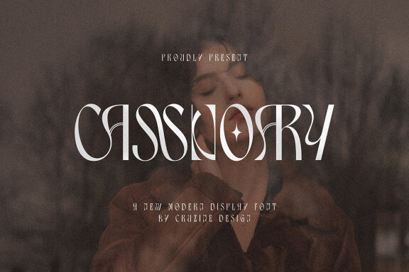 Cassnoary Modern Font