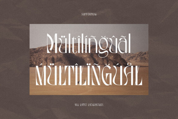 Cassnoary Modern Font