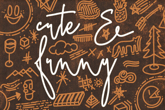 LineStyle Signature with Doodles
