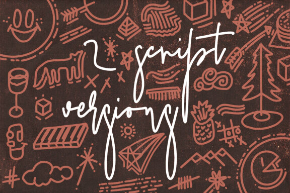 LineStyle Signature with Doodles