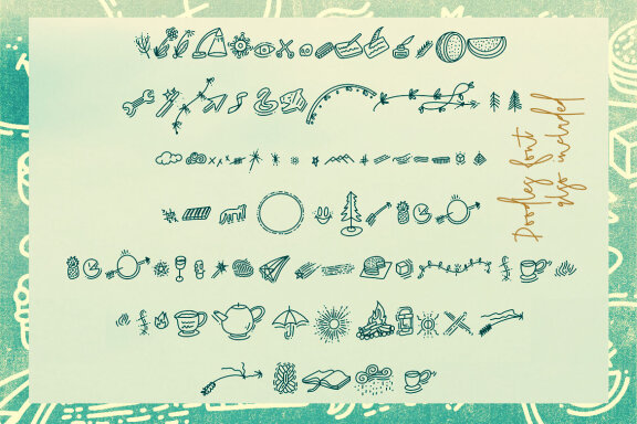 LineStyle Signature with Doodles