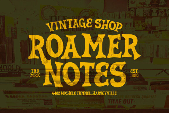 String Hopper - Display Font
