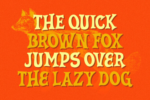 String Hopper - Display Font