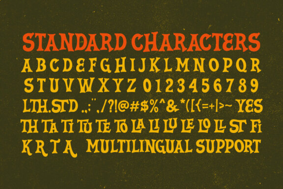String Hopper - Display Font