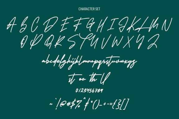 Historikal Signature FREE Script Font
