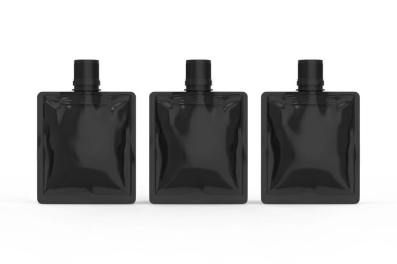 Doy pack Plastic or foil package FREE mockup