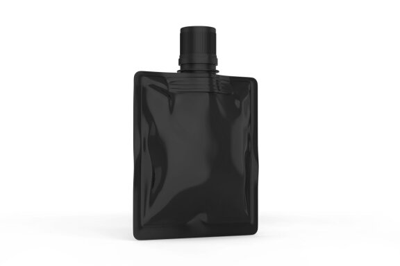 Plastic or foil packaging doybag FREE mockup