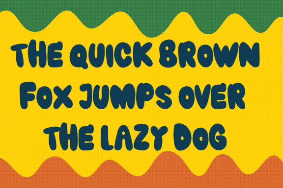 SYNCHRONIZE – BALLOON DISPLAY FONT
