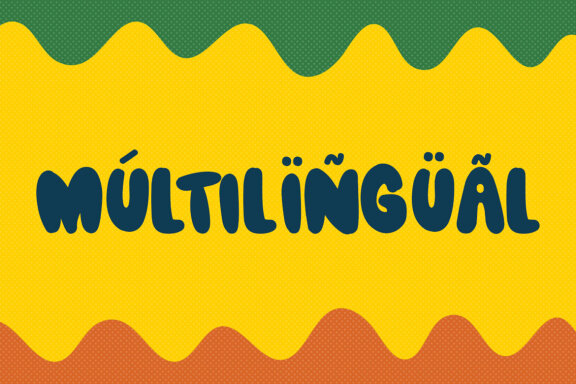 SYNCHRONIZE – BALLOON DISPLAY FONT