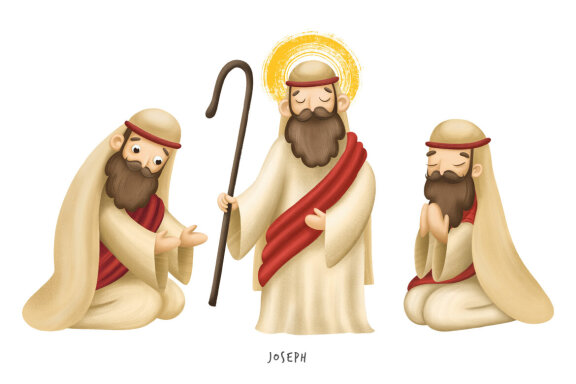 Christmas Nativity Clipart Illustrations