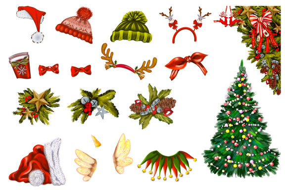 Christmas dogs Sublimation. Designs generator