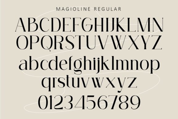 Magioline Modern Serif