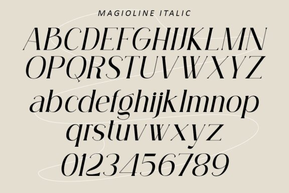 Magioline Modern Serif