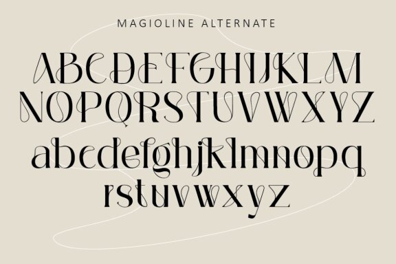 Magioline Modern Serif