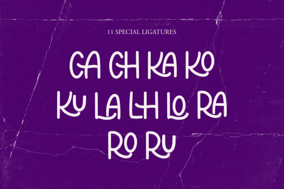 NCL RICADELHO - Unique Handwritten