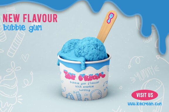Snow Bunny - Winter Decorative font