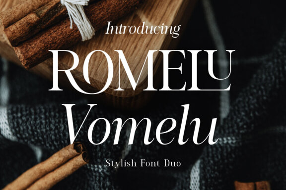 Romelu Vomelu - Modern Serif