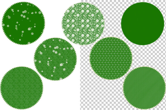 Christmas Sublimation Background Ornament Designs