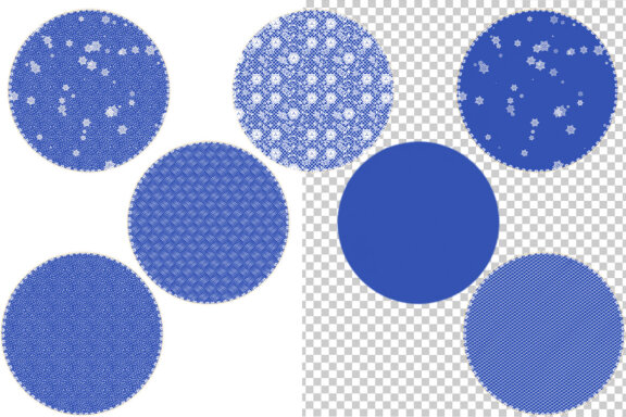 Christmas Sublimation Background Ornament Designs