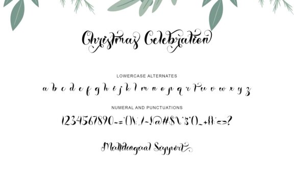 Christmas Celebration